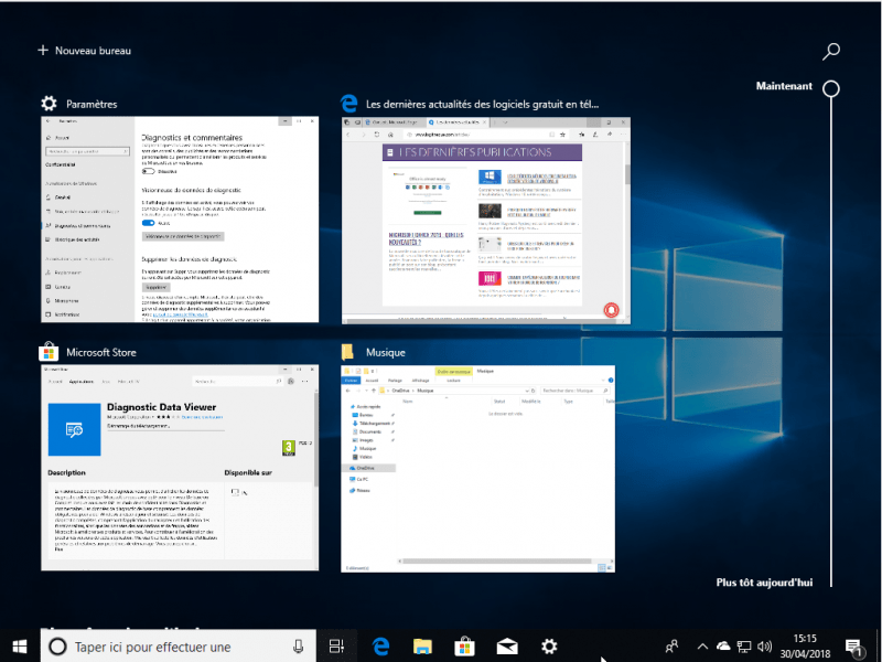 Télécharger Windows 10 Pro gratuitement pour Windows.